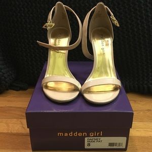 Madden girl nude heels